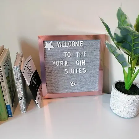 The Gin Suites Luxury Studio York